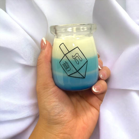 3 Decorative Hanukkah Candles! - Picture 4 of 7